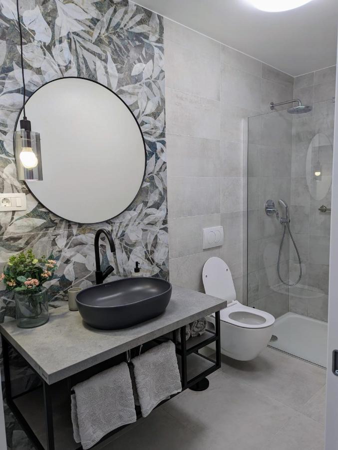Kricin Sea Apartment Baška Esterno foto