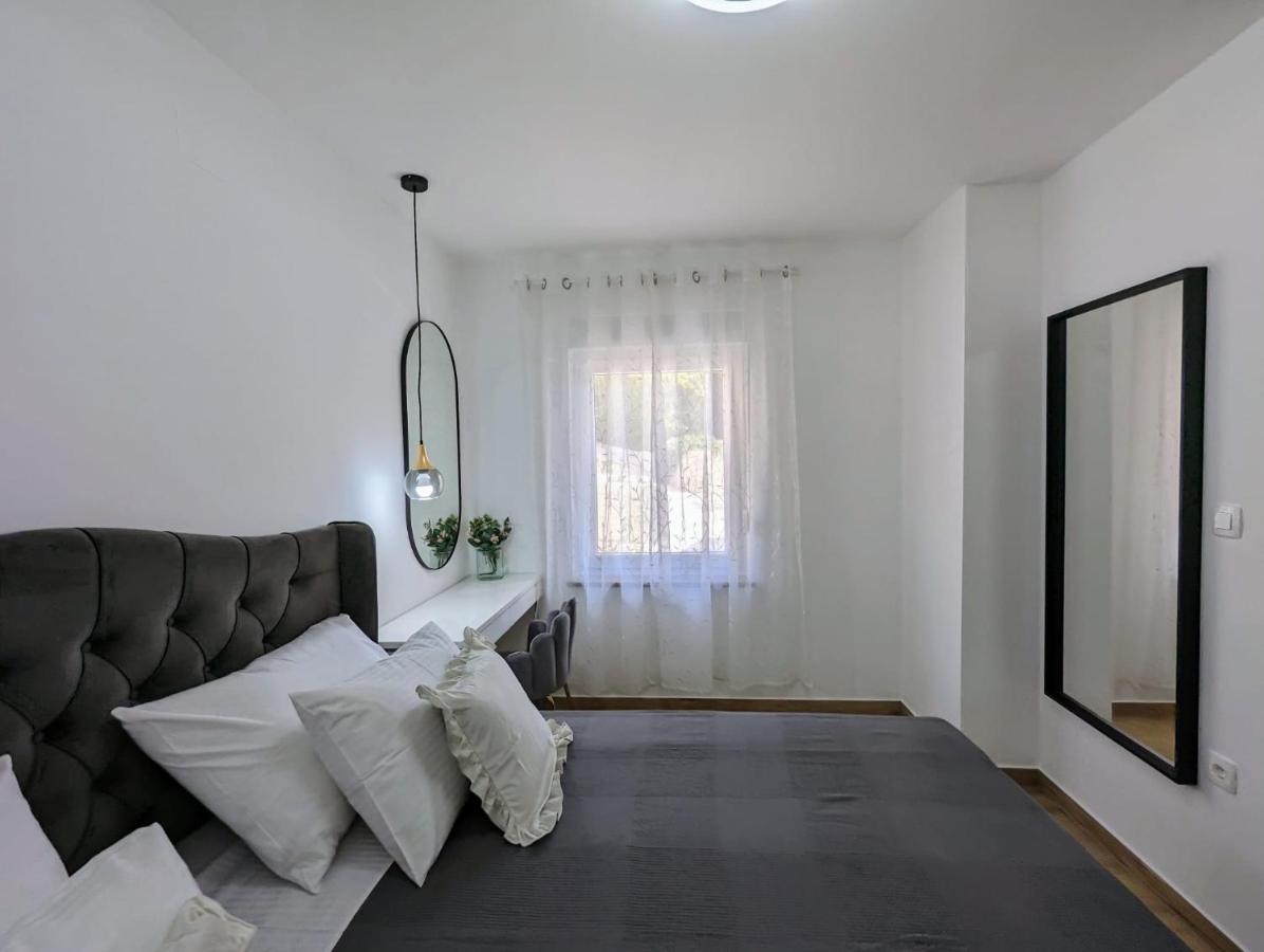 Kricin Sea Apartment Baška Esterno foto