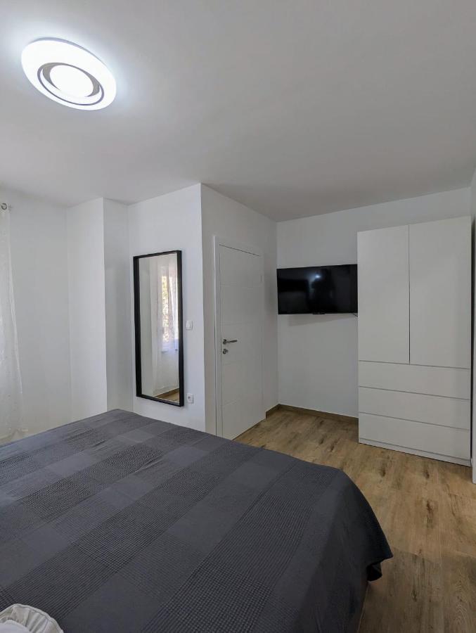 Kricin Sea Apartment Baška Esterno foto