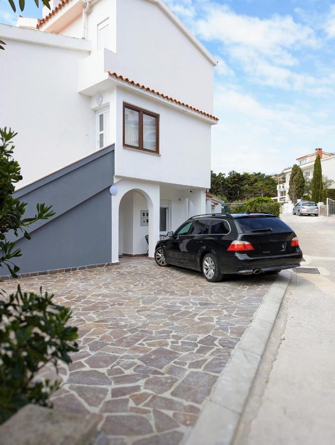 Kricin Sea Apartment Baška Esterno foto