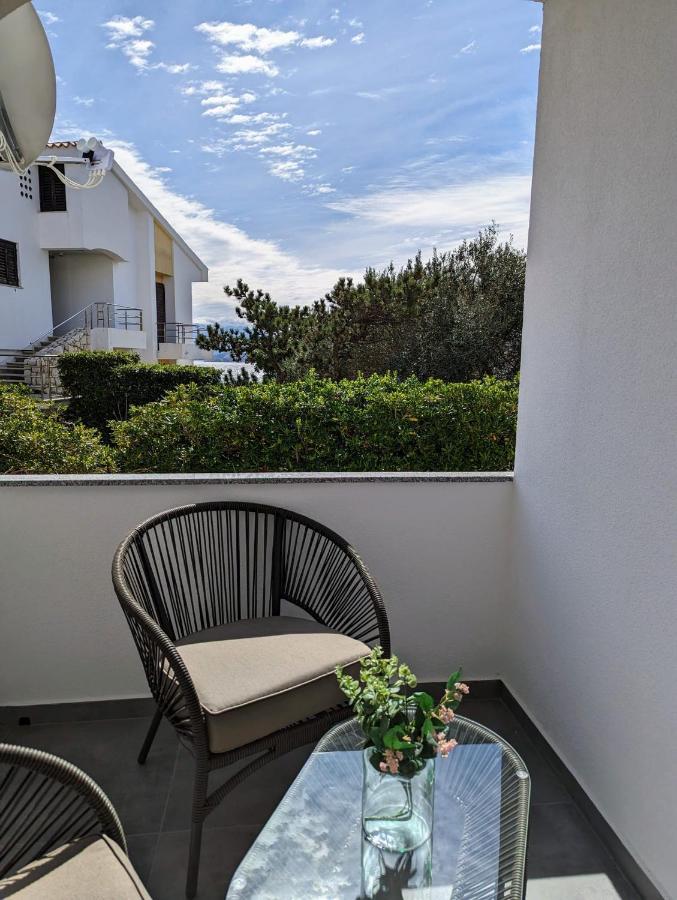 Kricin Sea Apartment Baška Esterno foto