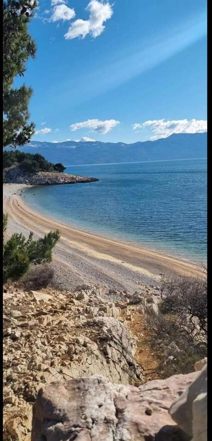 Kricin Sea Apartment Baška Esterno foto