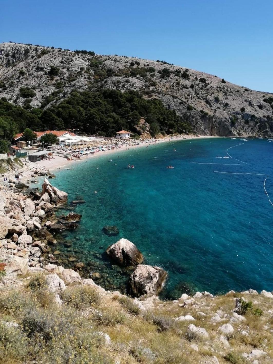 Kricin Sea Apartment Baška Esterno foto